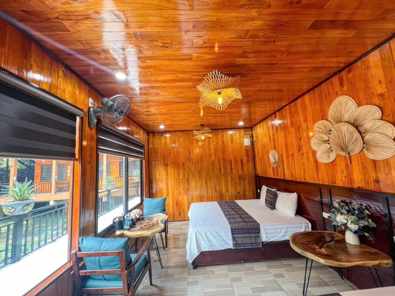 Tam Coc Central Homestay-Ninh Binh Vu Lam Kültér fotó