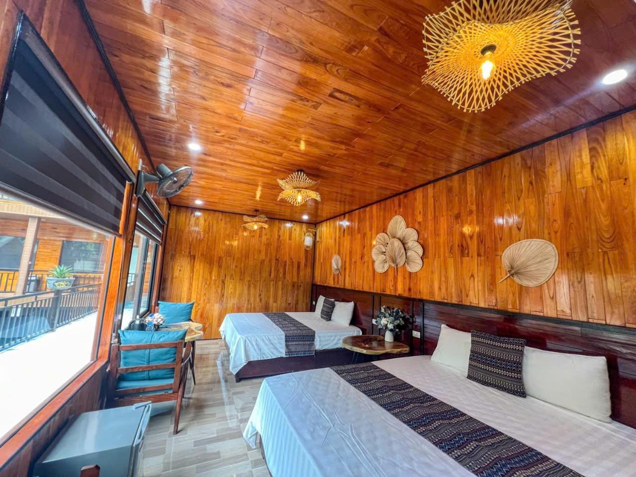 Tam Coc Central Homestay-Ninh Binh Vu Lam Kültér fotó