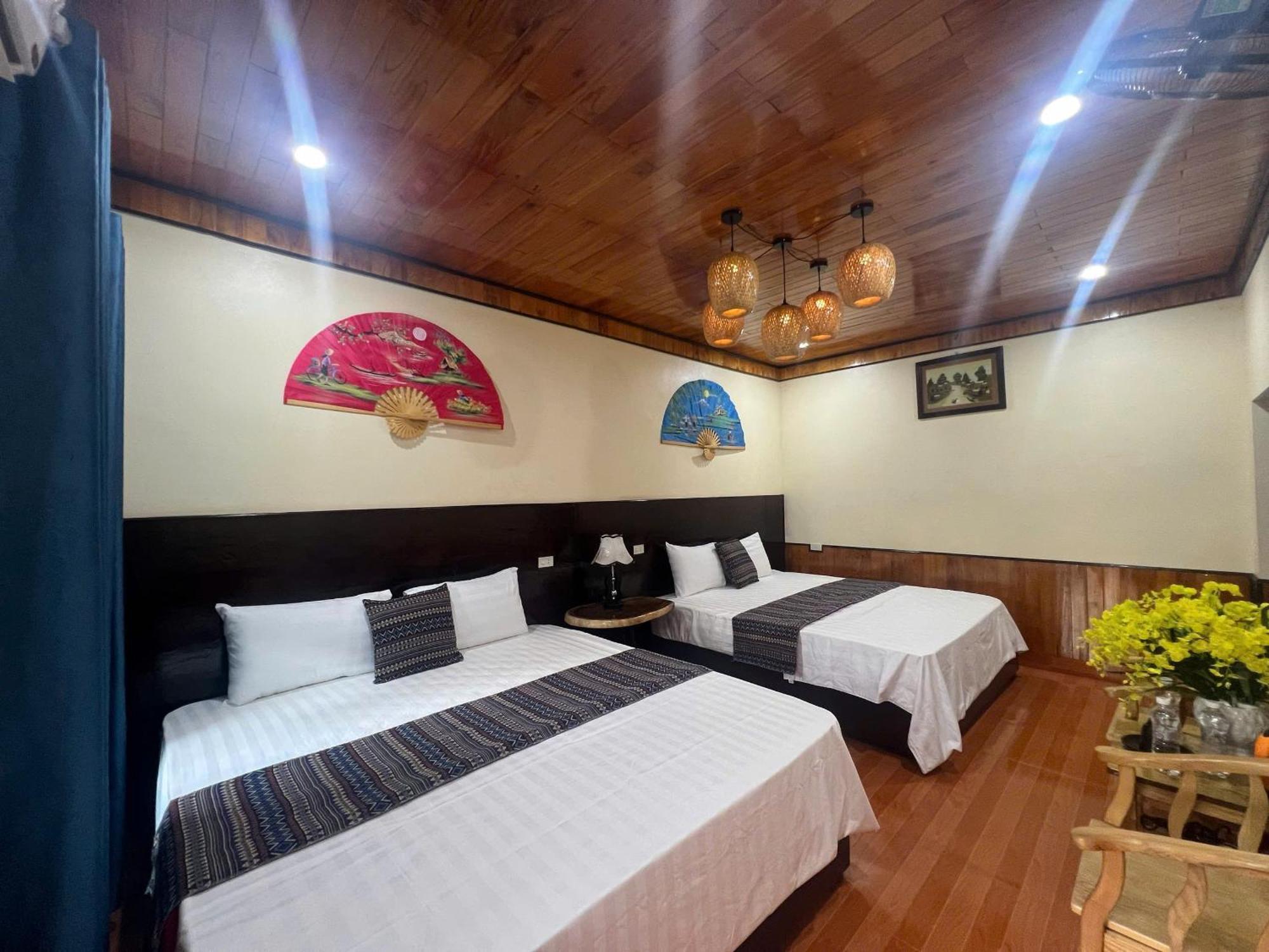 Tam Coc Central Homestay-Ninh Binh Vu Lam Kültér fotó