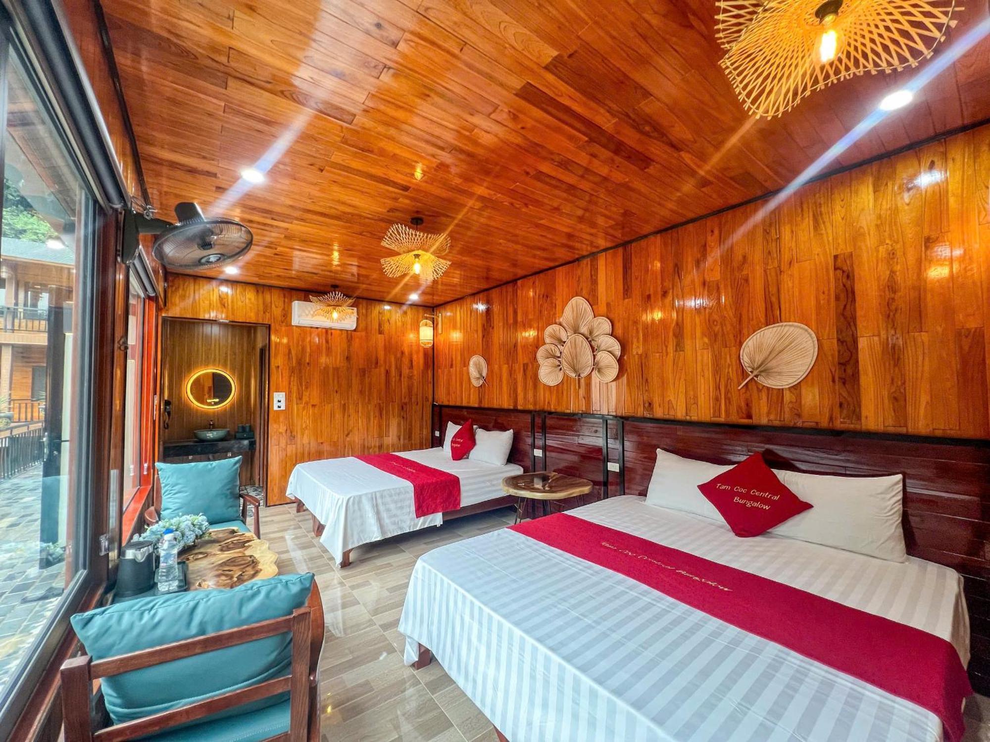Tam Coc Central Homestay-Ninh Binh Vu Lam Kültér fotó