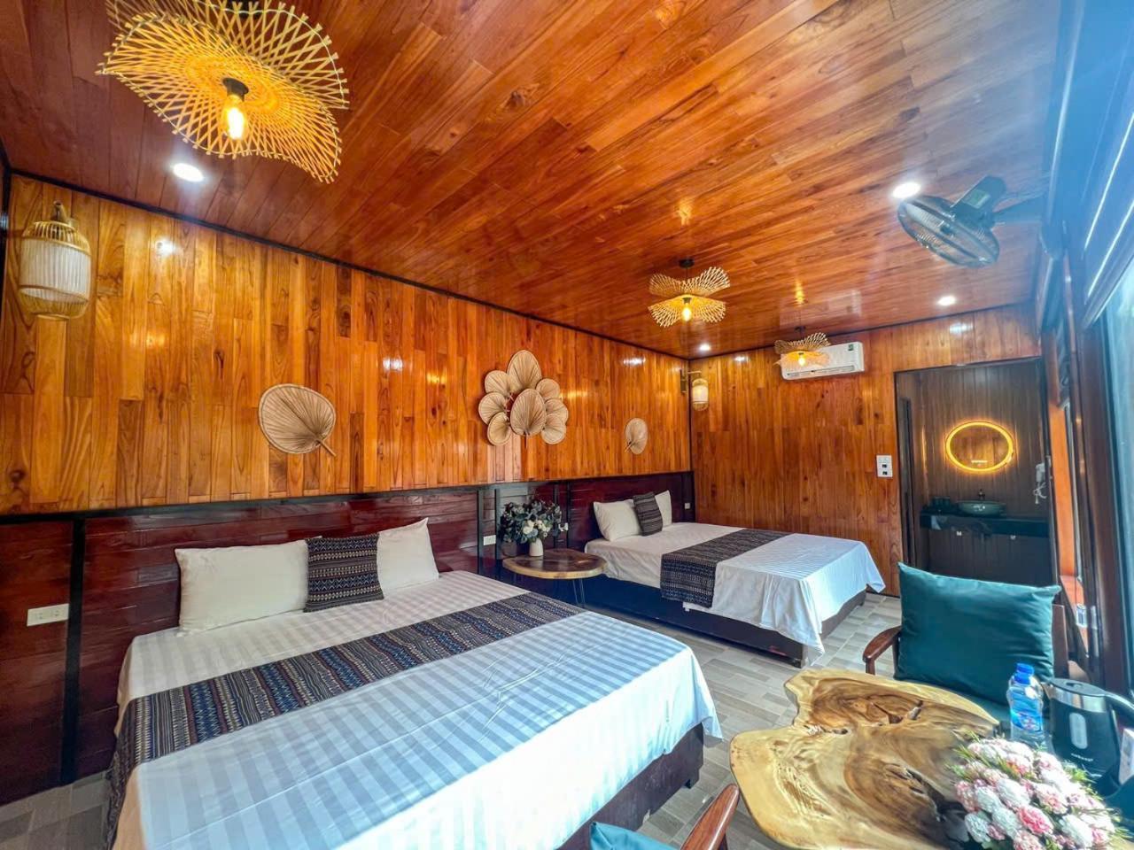 Tam Coc Central Homestay-Ninh Binh Vu Lam Kültér fotó