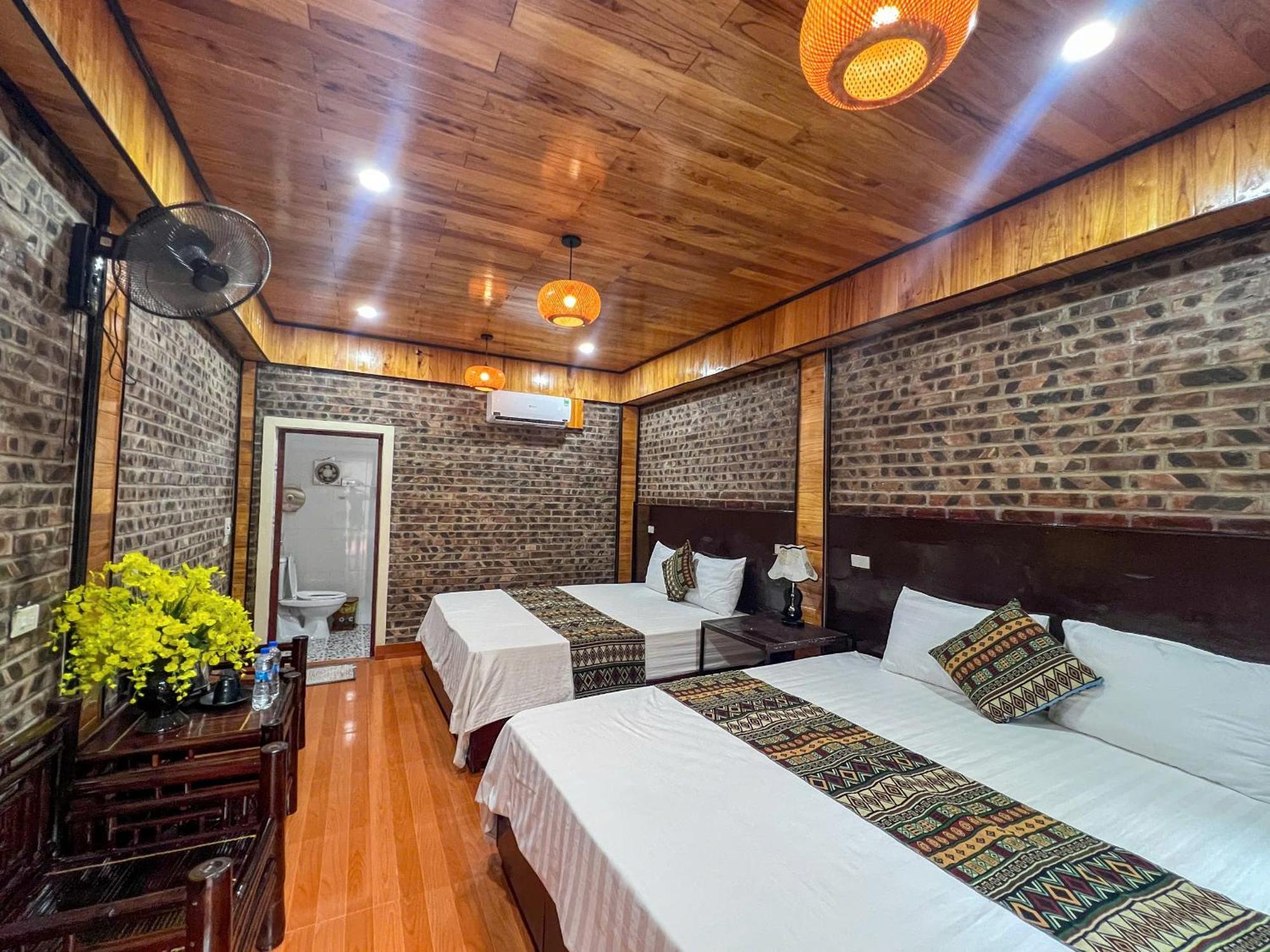 Tam Coc Central Homestay-Ninh Binh Vu Lam Kültér fotó