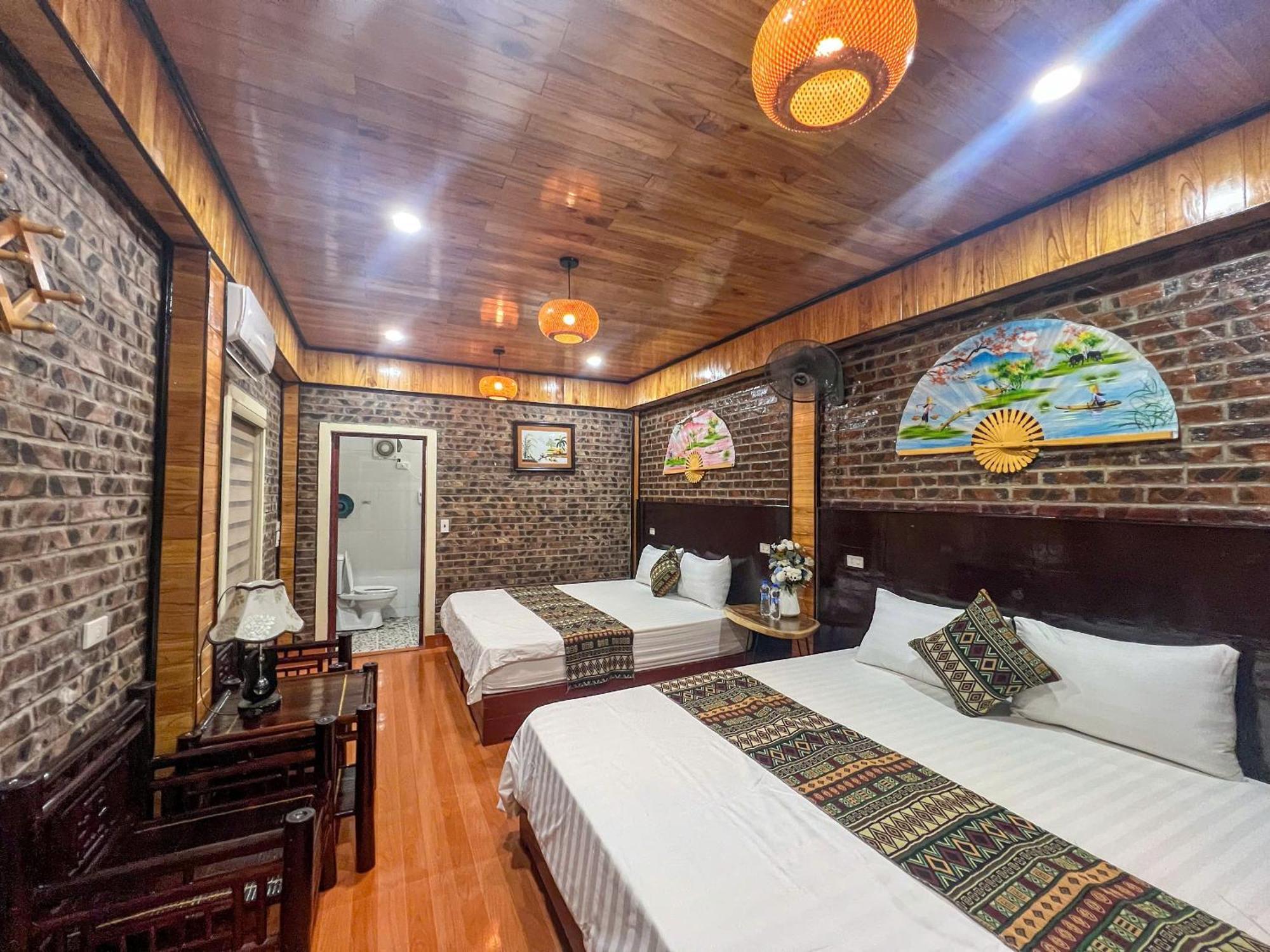 Tam Coc Central Homestay-Ninh Binh Vu Lam Kültér fotó