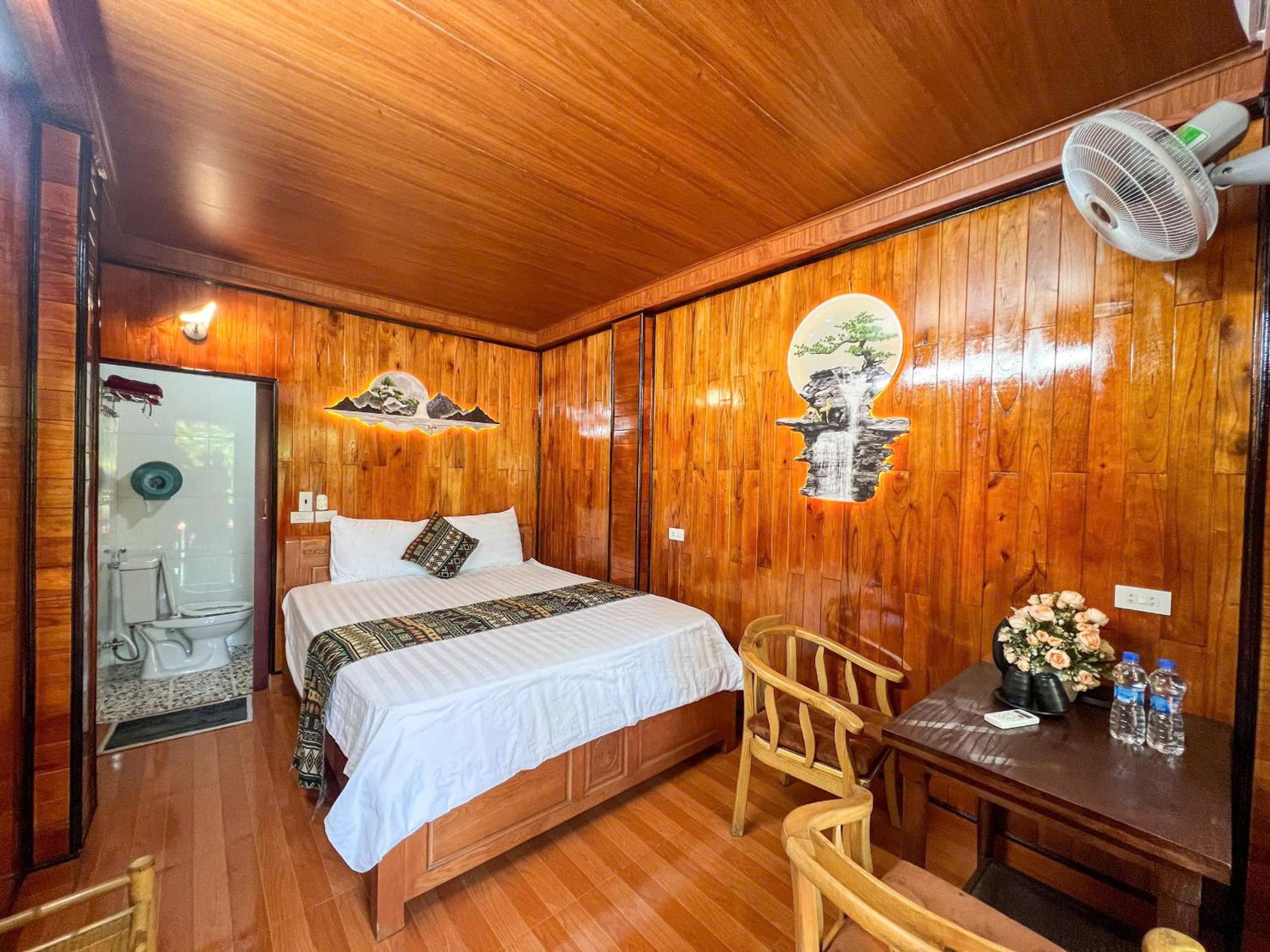 Tam Coc Central Homestay-Ninh Binh Vu Lam Kültér fotó