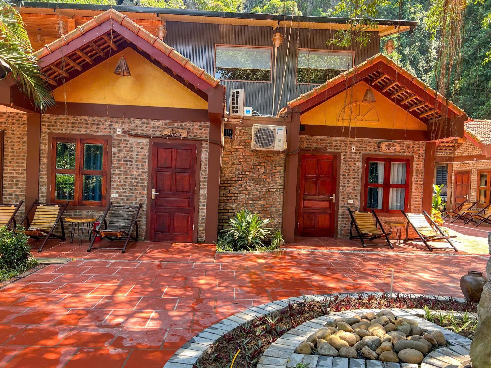 Tam Coc Central Homestay-Ninh Binh Vu Lam Kültér fotó