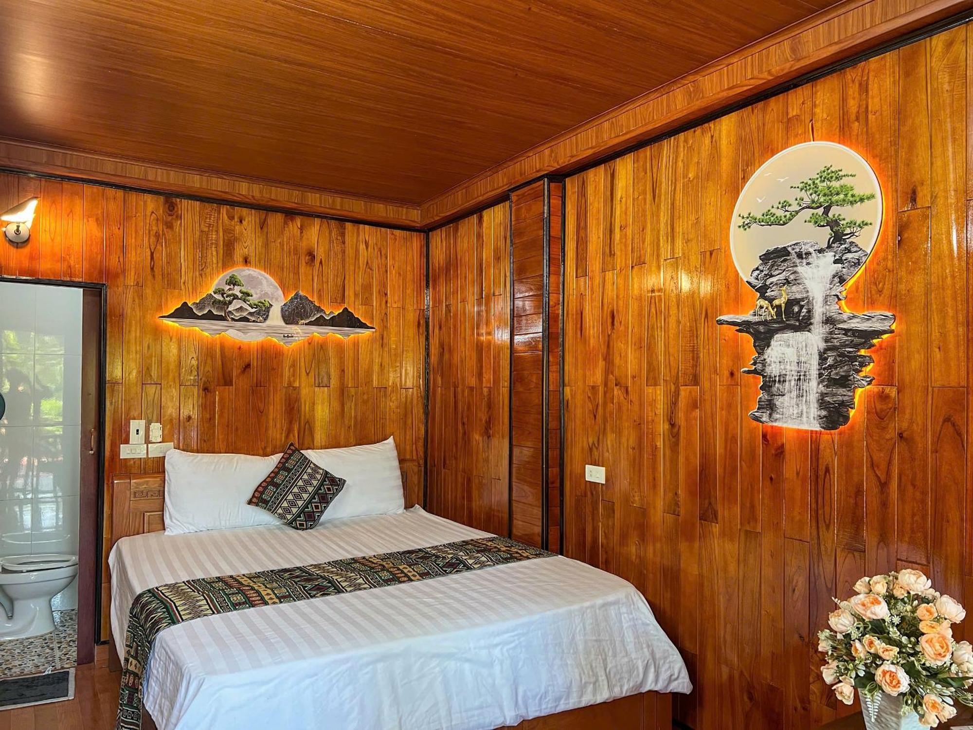 Tam Coc Central Homestay-Ninh Binh Vu Lam Kültér fotó