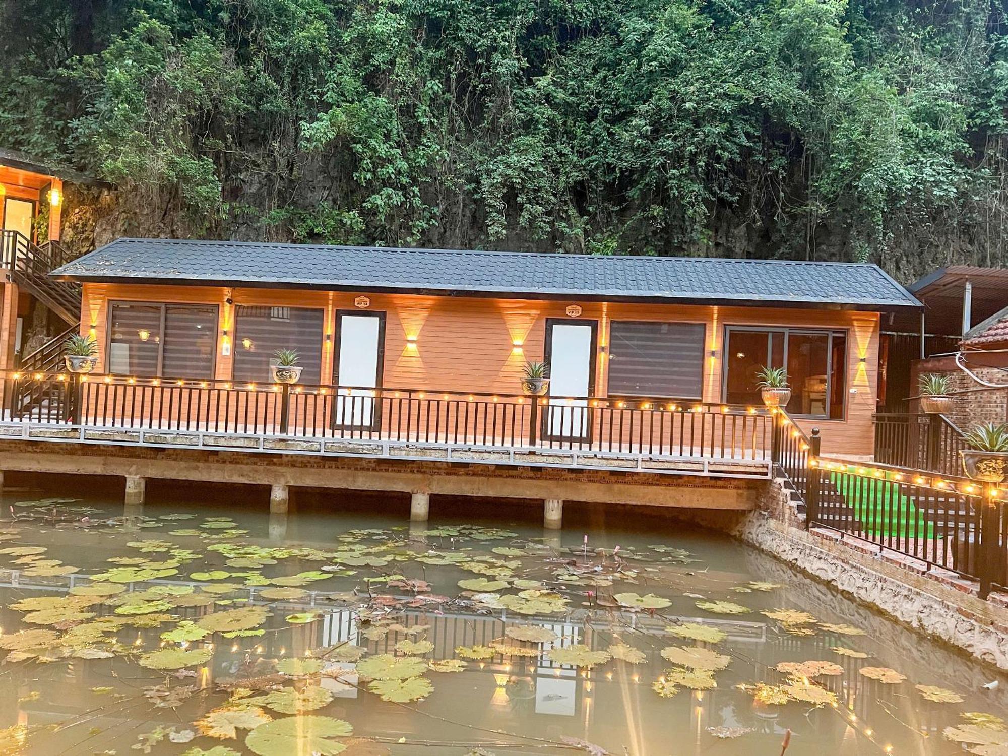 Tam Coc Central Homestay-Ninh Binh Vu Lam Kültér fotó
