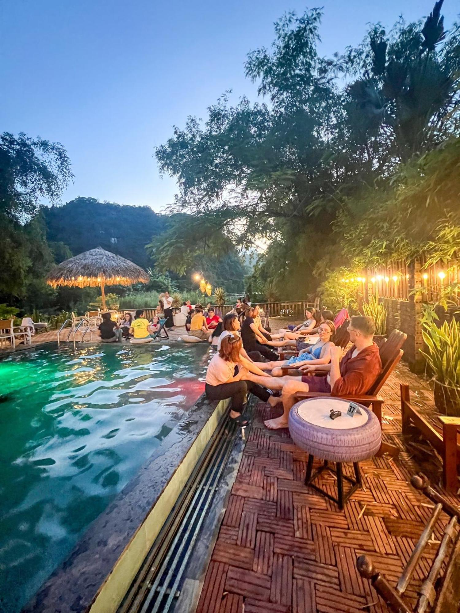 Tam Coc Central Homestay-Ninh Binh Vu Lam Kültér fotó