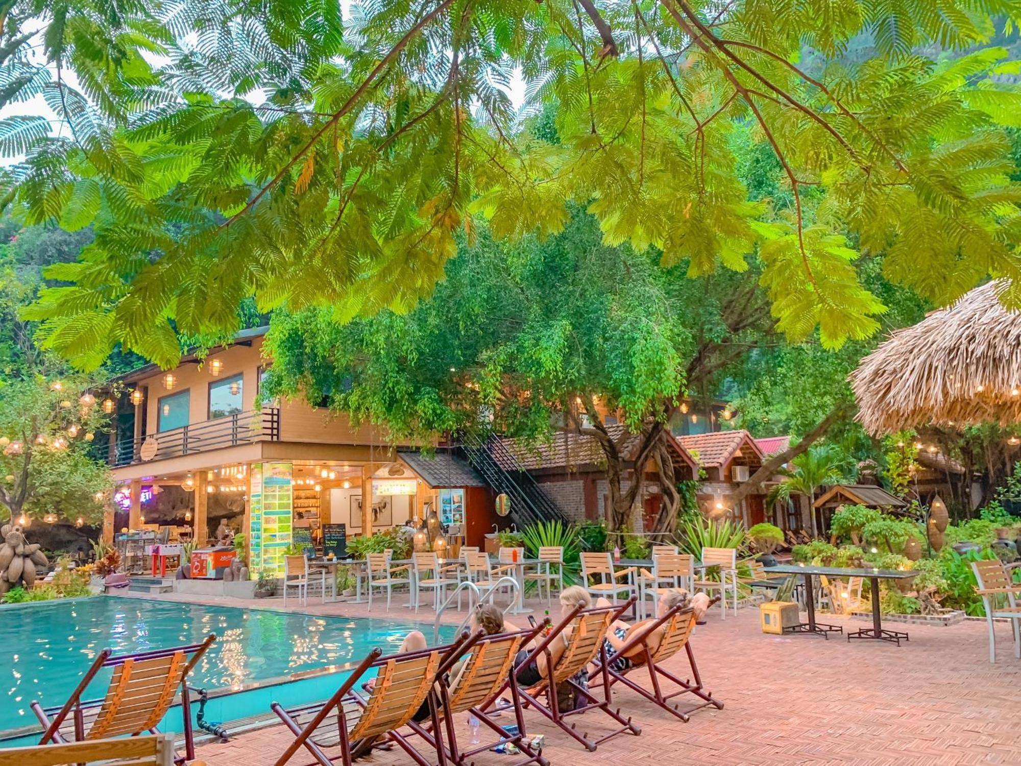 Tam Coc Central Homestay-Ninh Binh Vu Lam Kültér fotó