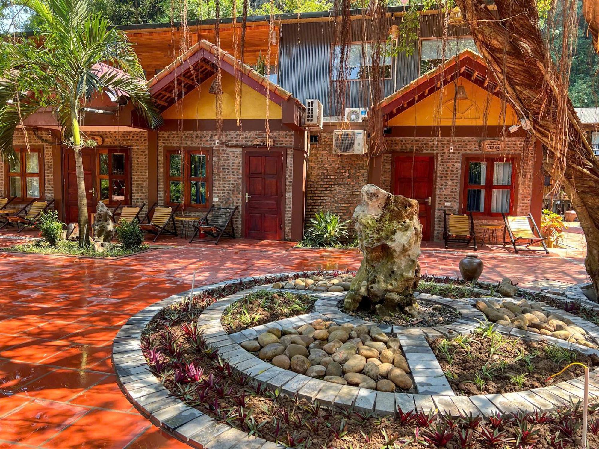Tam Coc Central Homestay-Ninh Binh Vu Lam Kültér fotó