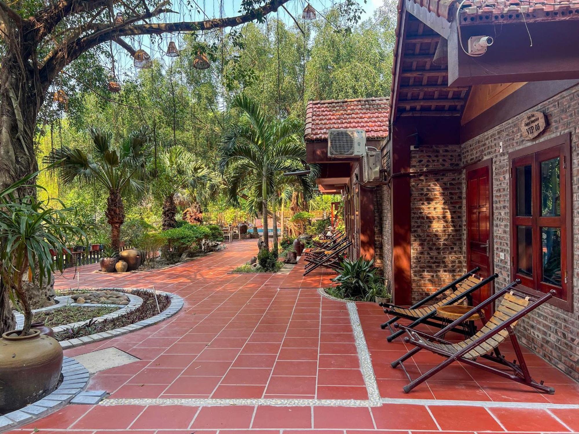 Tam Coc Central Homestay-Ninh Binh Vu Lam Kültér fotó