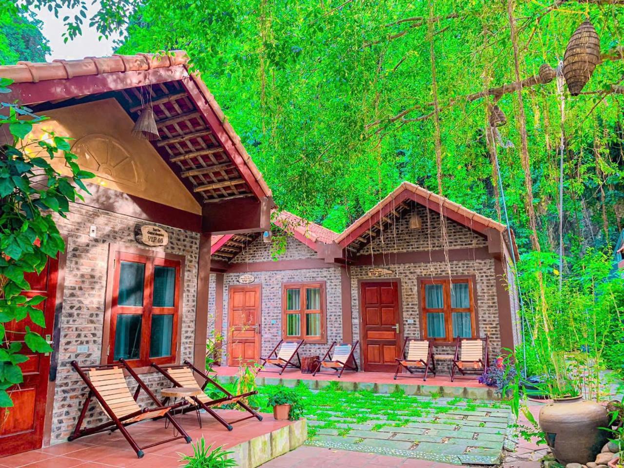 Tam Coc Central Homestay-Ninh Binh Vu Lam Kültér fotó