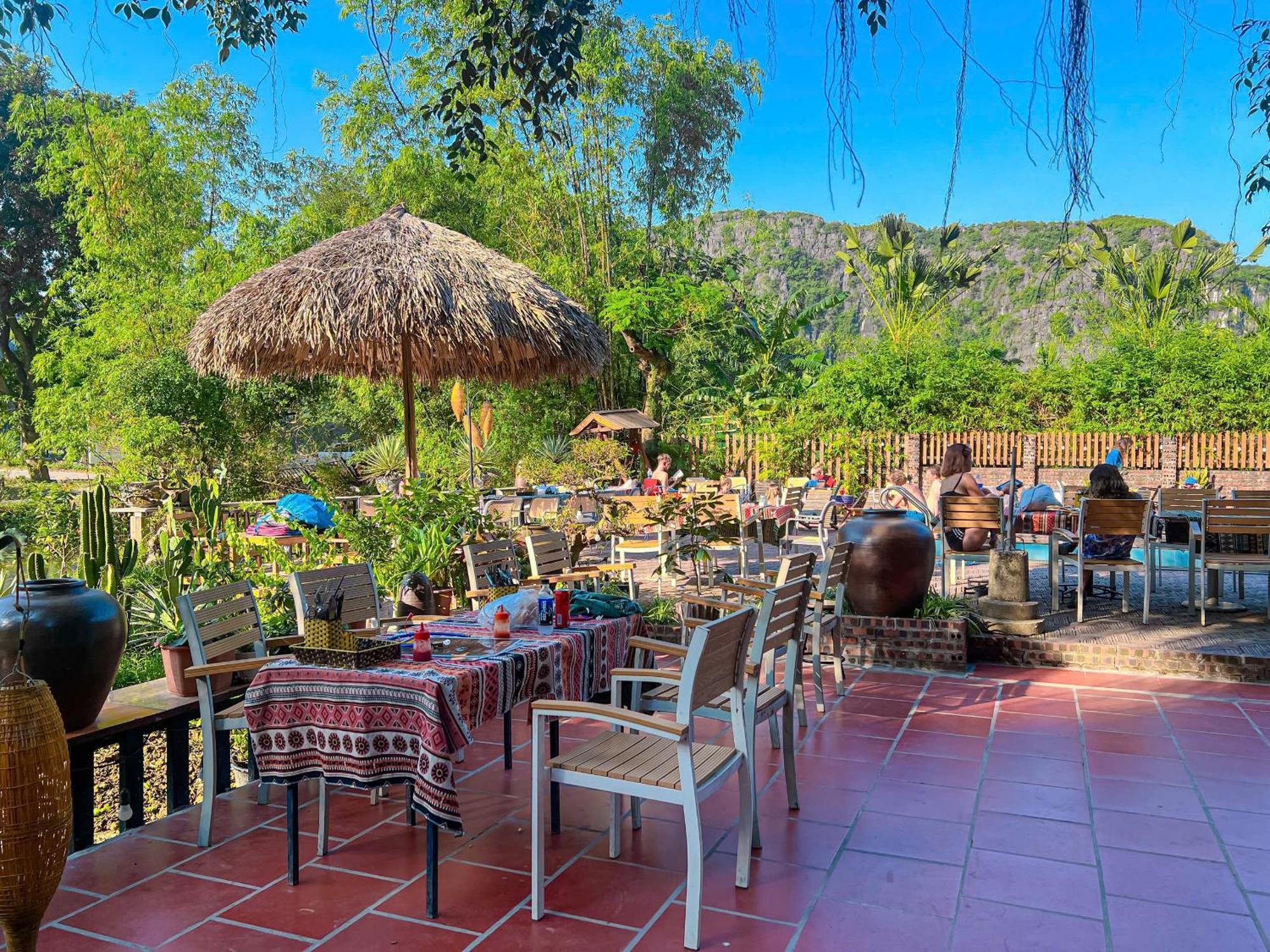 Tam Coc Central Homestay-Ninh Binh Vu Lam Kültér fotó