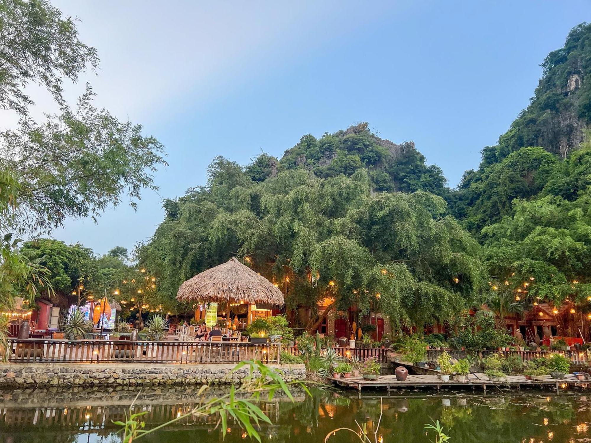 Tam Coc Central Homestay-Ninh Binh Vu Lam Kültér fotó